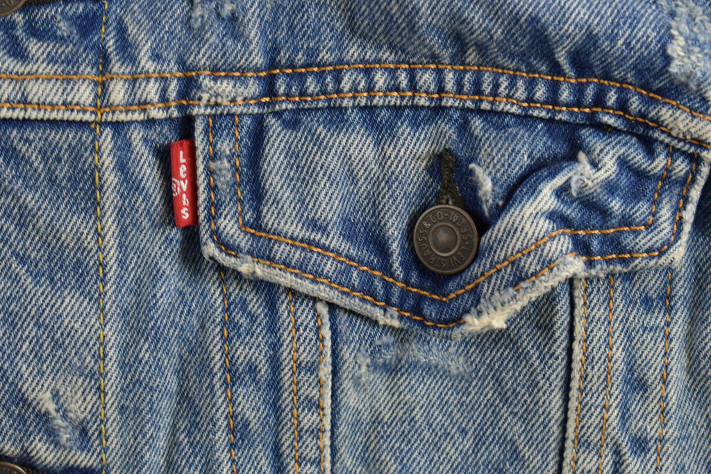 Vintage 1990s Levis Denim Jean Jacket