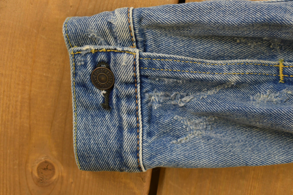 Vintage 1990s Levis Denim Jean Jacket