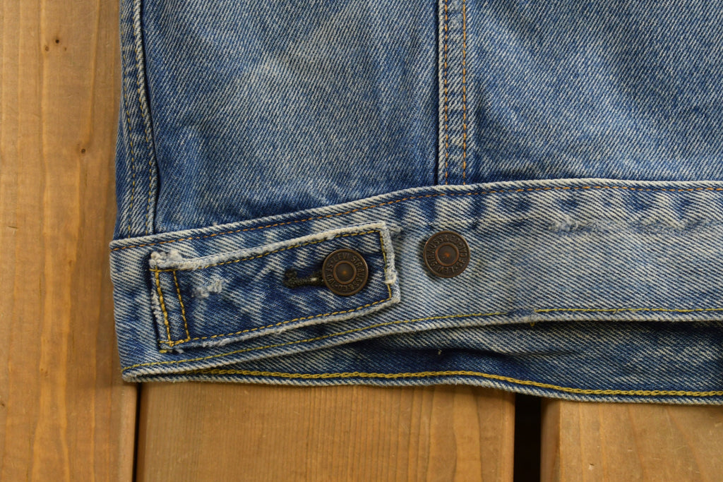 Vintage 1990s Levis Denim Jean Jacket