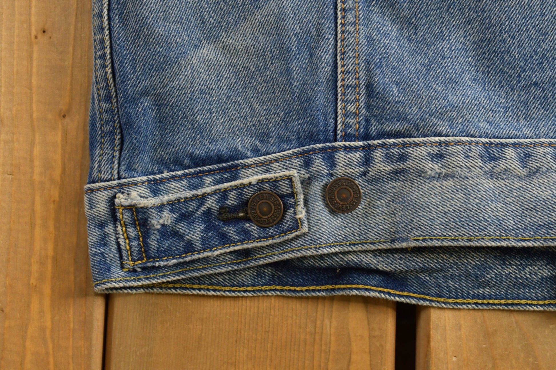 Vintage 1990s Levis Denim Jean Jacket