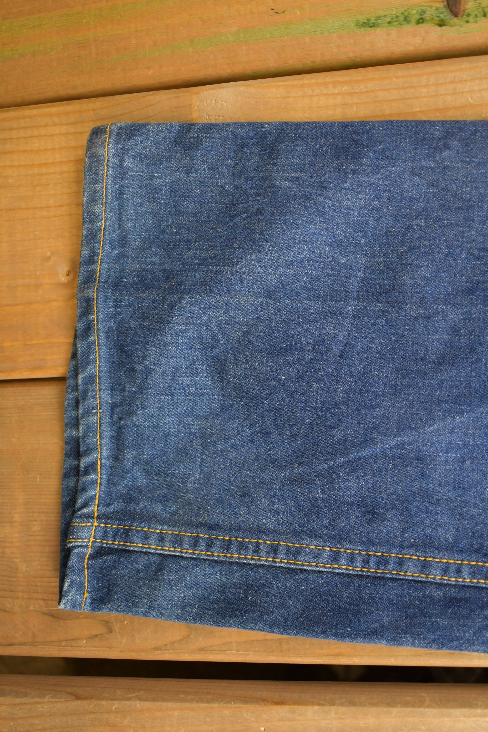 Vintage 1970s GWG Western Style Boot Jeans Size 32 x 35.5