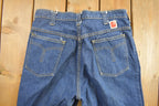 Vintage 1970s GWG Western Style Boot Jeans Size 32 x 35.5