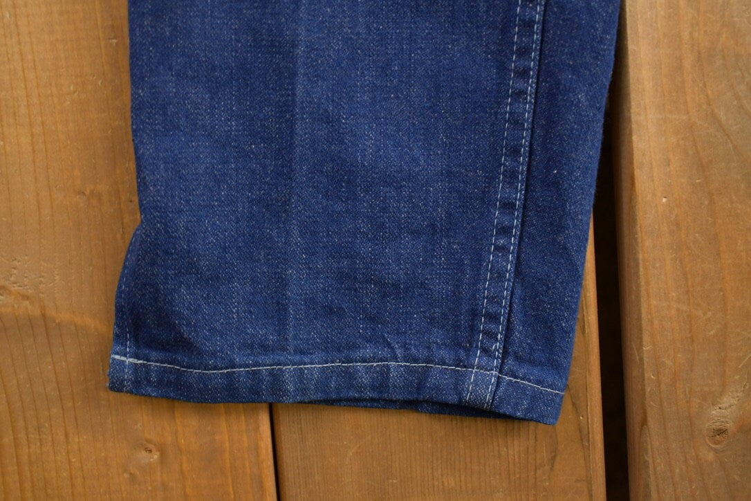 Vintage 1970s Jam By Carhartt Denim Jeans Size 24 x 33