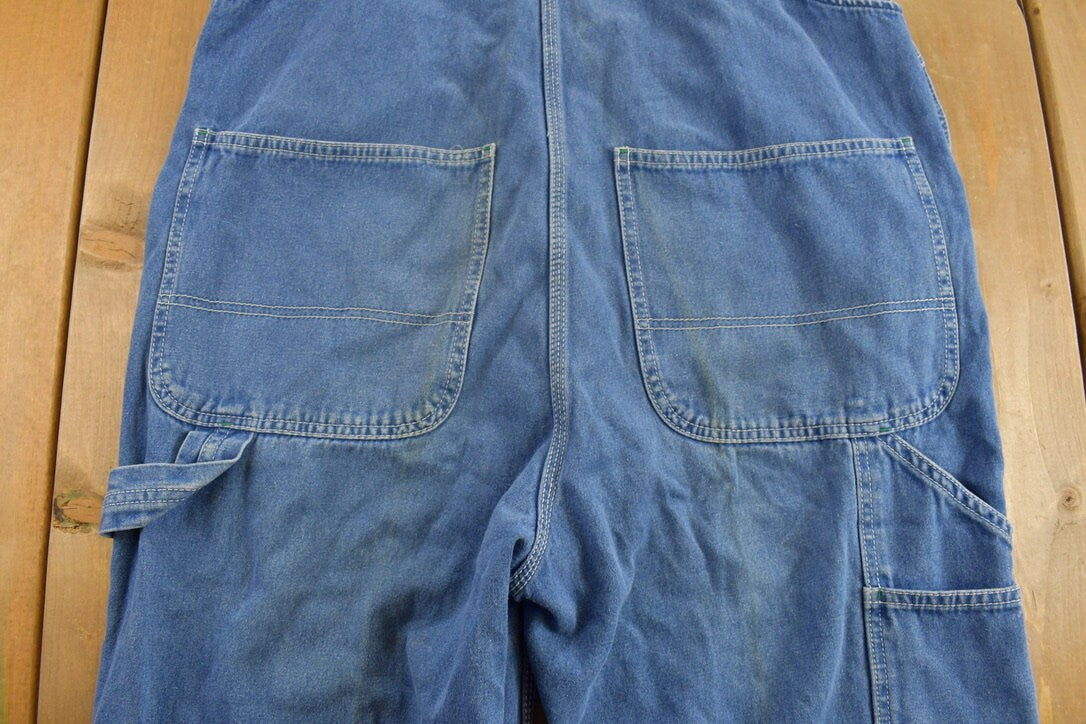 Vintage 1990s Liberty Denim Jean Overalls Size 40 x 31