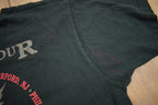 Vintage 1989 Grateful Dead Fall Tour Graphic Band Tee Single Stitch