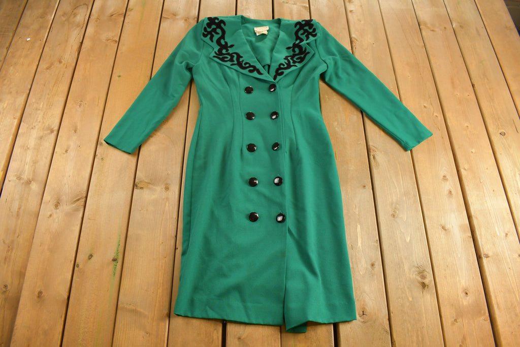 Vintage 1960s Algo Full length Over Coat