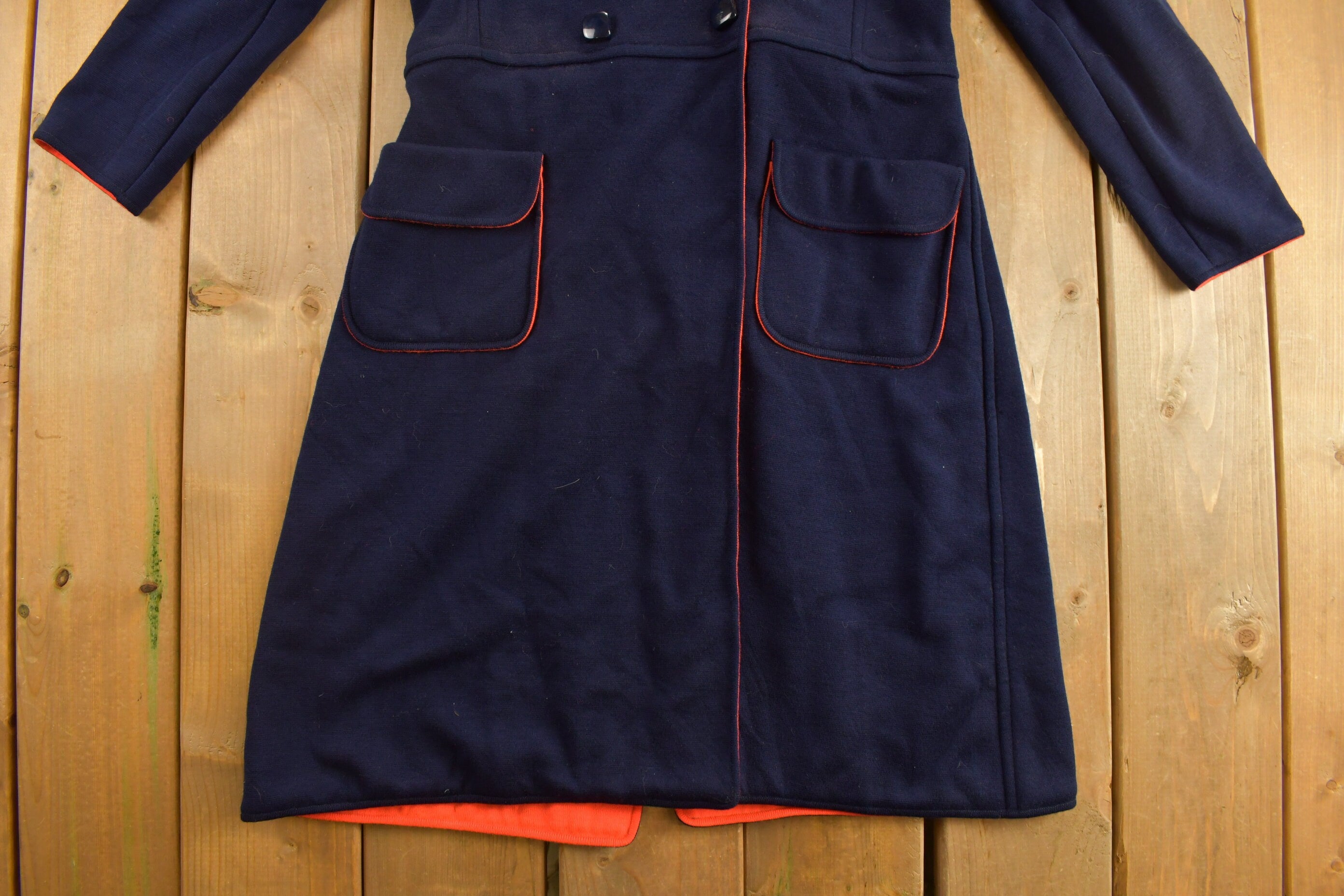 Vintage 1960s Heatherton Trench Coat