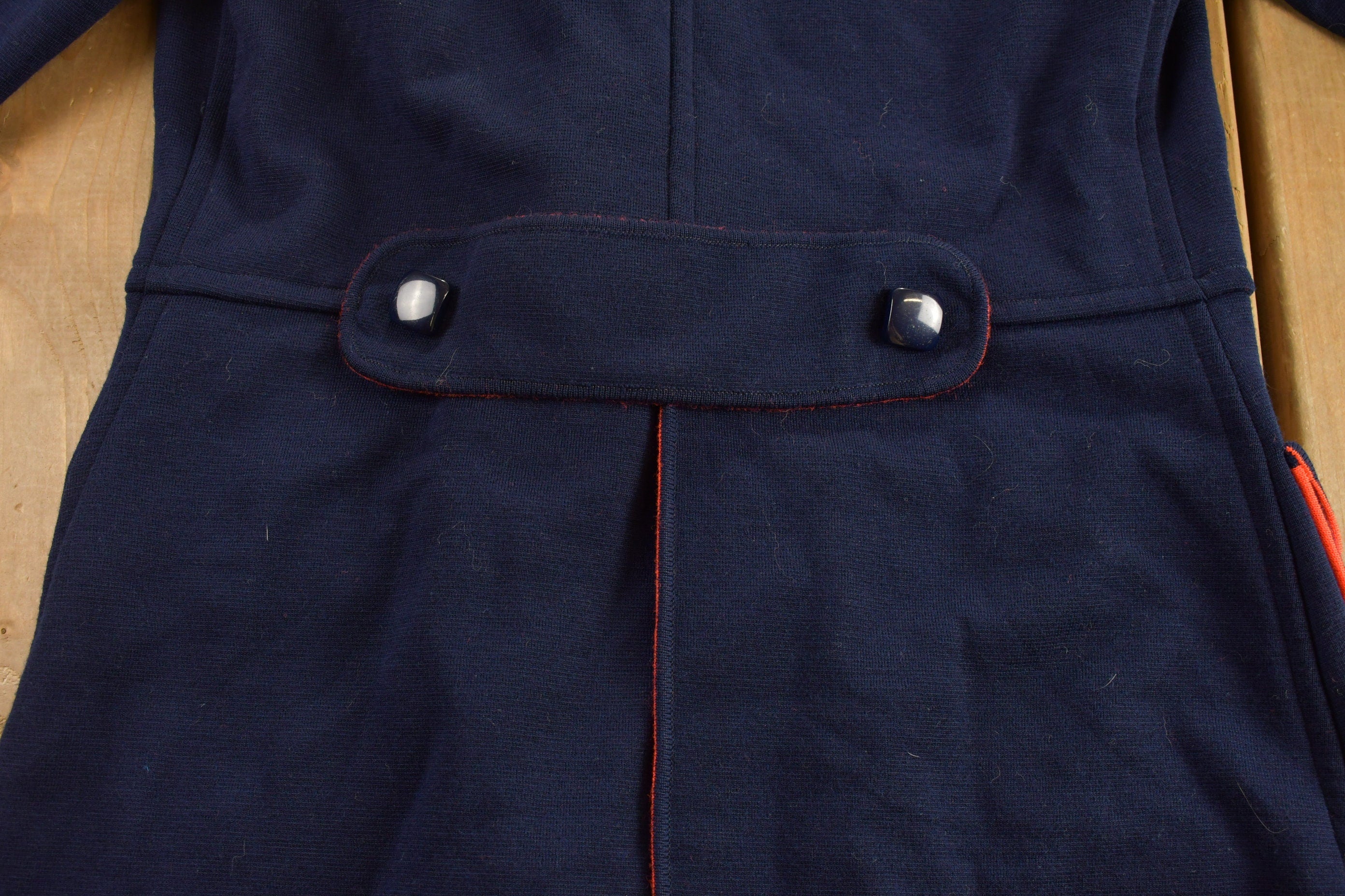 Vintage 1960s Heatherton Trench Coat