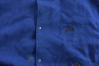 Vintage 1990s "MariNet" Leather Varsity Jacket