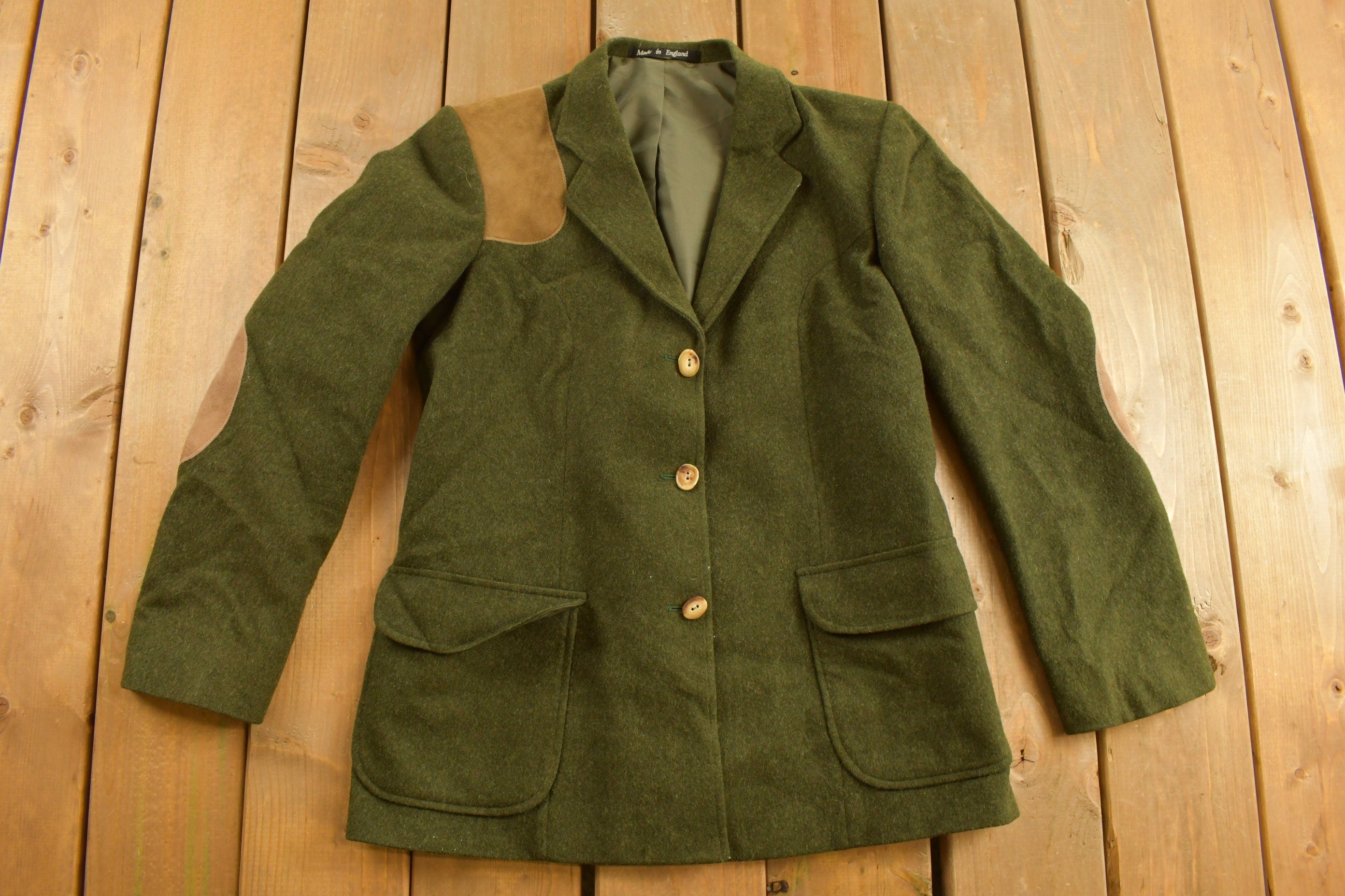 Vintage 1960s Superleicht Wool Coat