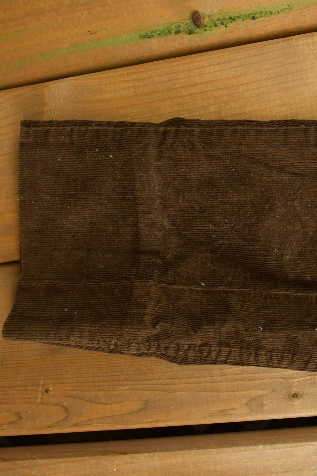 Vintage 1970s Brown Corduroy Levis Trousers Size 28 x 31