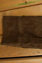 Vintage 1970s Brown Corduroy Levis Trousers Size 28 x 31