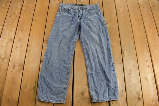 Vintage Y2K Avirex Denim Jeans Size 32 X 28 / American Vintage / Workwear / Streetwear / Vintage Pants / Vintage Avirex