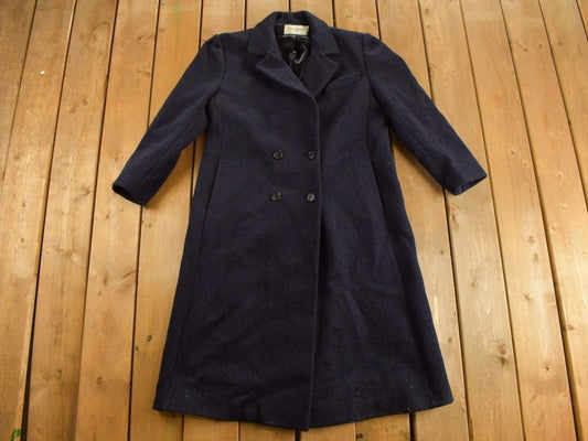 Vintage 1990's Jacobson's Wool Trench Coat / Vintage Trench Coat / Winter Coat / Essentials / Dress Wear / Overcoat