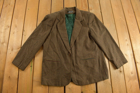 Vintage 1990s Sag Harbor Blazer Jacket / Vintage Jacket  / Vintage 90s Jacket / Outdoor / Winter / Fall Wear / Sports Coat