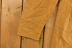Vintage 1970s Suede Button Up Jacket