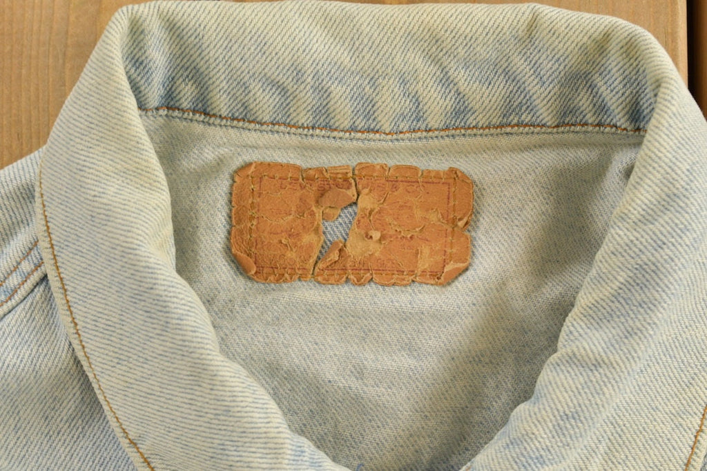 Vintage 1990s Levi's Red Tab Denim Jean Jacket