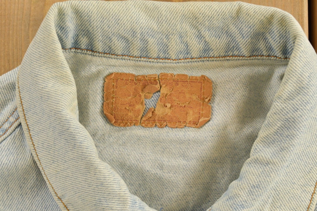 Vintage 1990s Levi's Red Tab Denim Jean Jacket