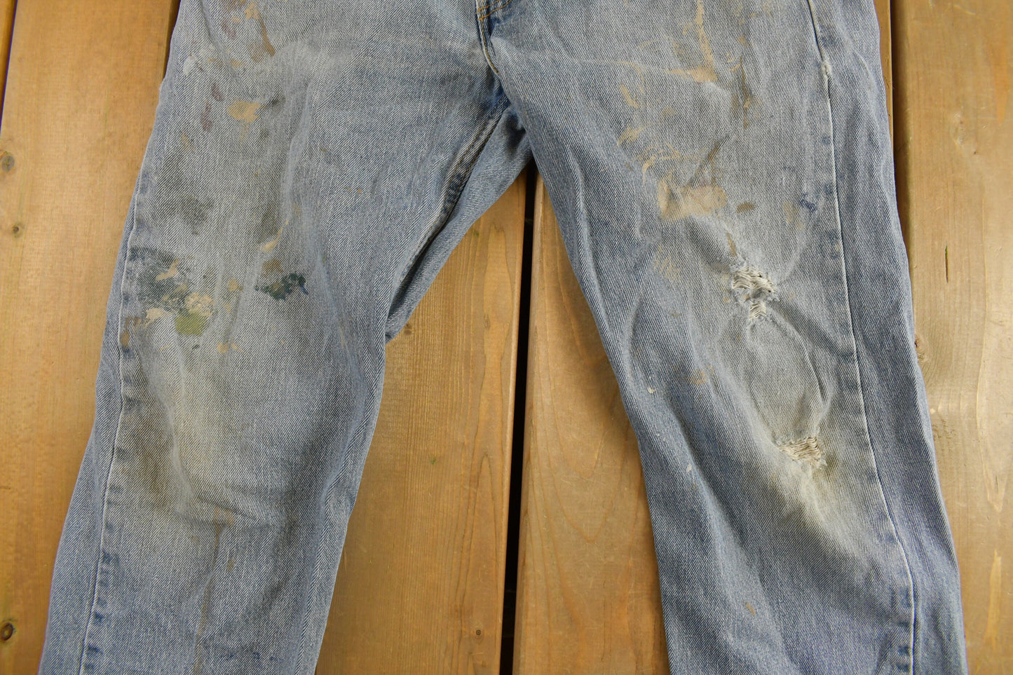 Vintage 1990s Levi's 505 Red Tab Jeans Size 33 x 32 / Vintage Denim / Streetwear / Vintage Levi's / Straight Leg / Regular Fit