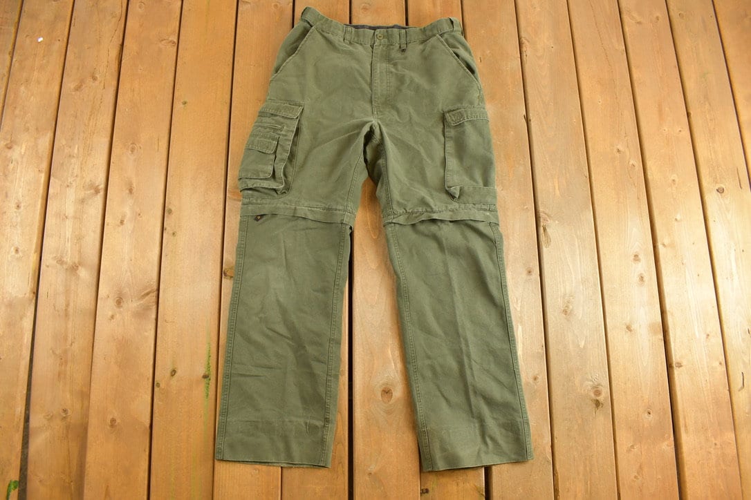 Vintage 1990s Boy Scouts Pants Size 32 x 29 / Boy Scout Of America Pants / American Vintage / Streetwear / Vintage Pants