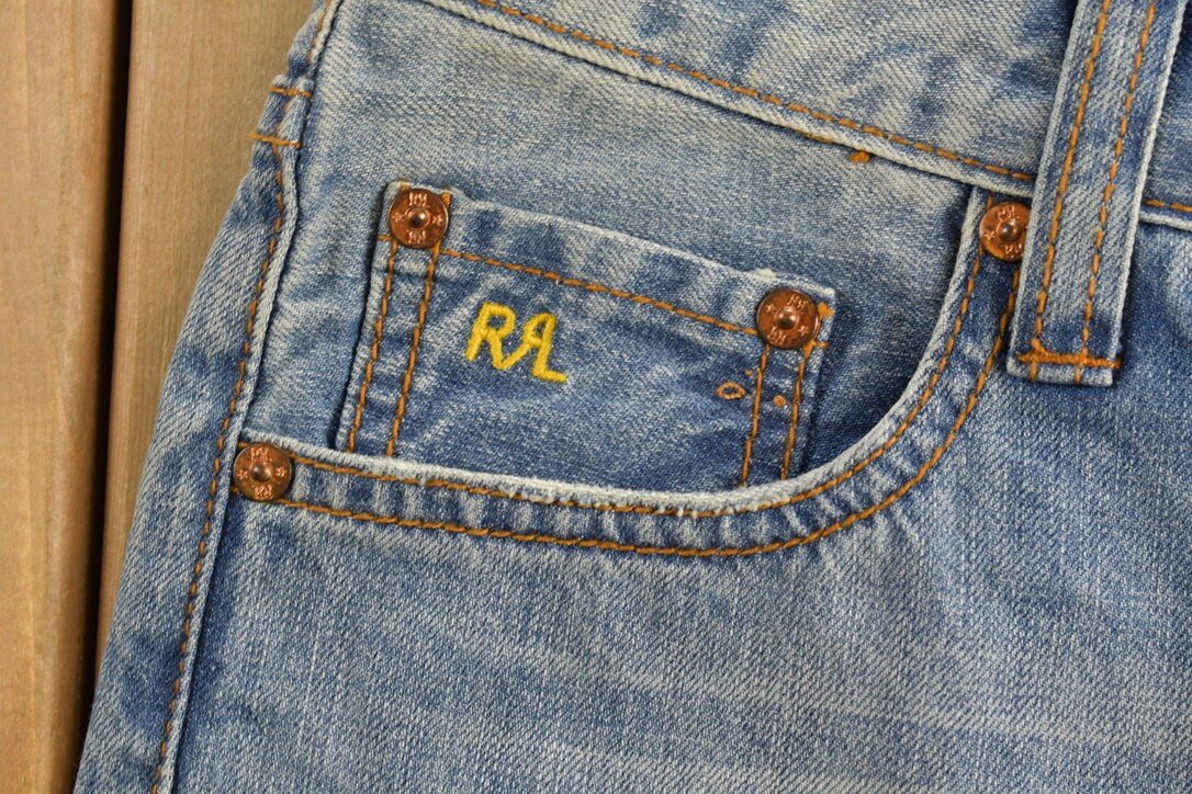 Vintage 1990's RRL Ralph Lauren Jeans 30 x 30 / Made in USA / Ralph Lauren / American Vintage / Streetwear Fashion / Vintage Pants