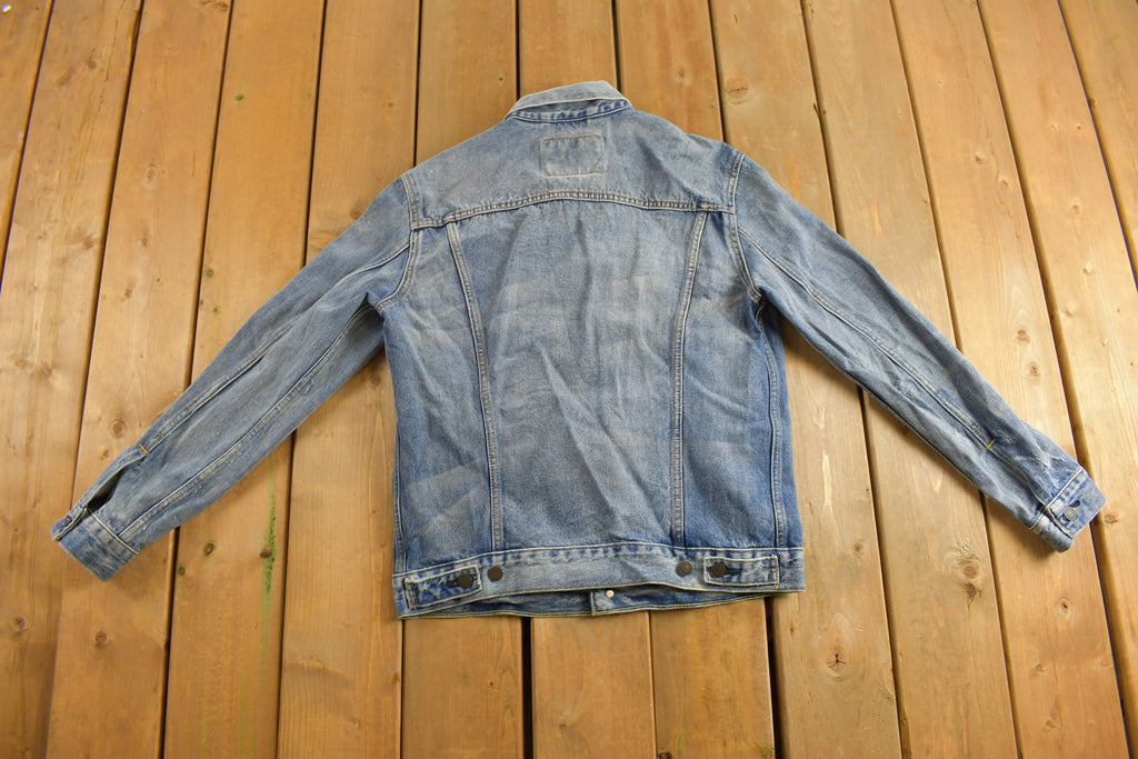 Vintage 1990s Levis Denim Jean Jacket