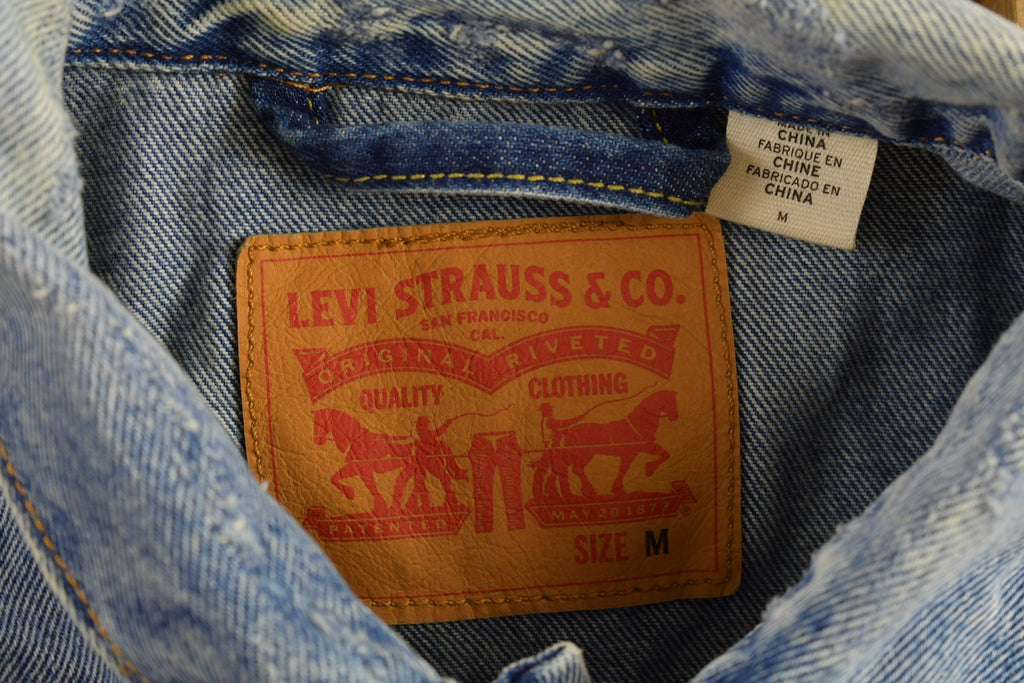 Vintage 1990s Levis Denim Jean Jacket