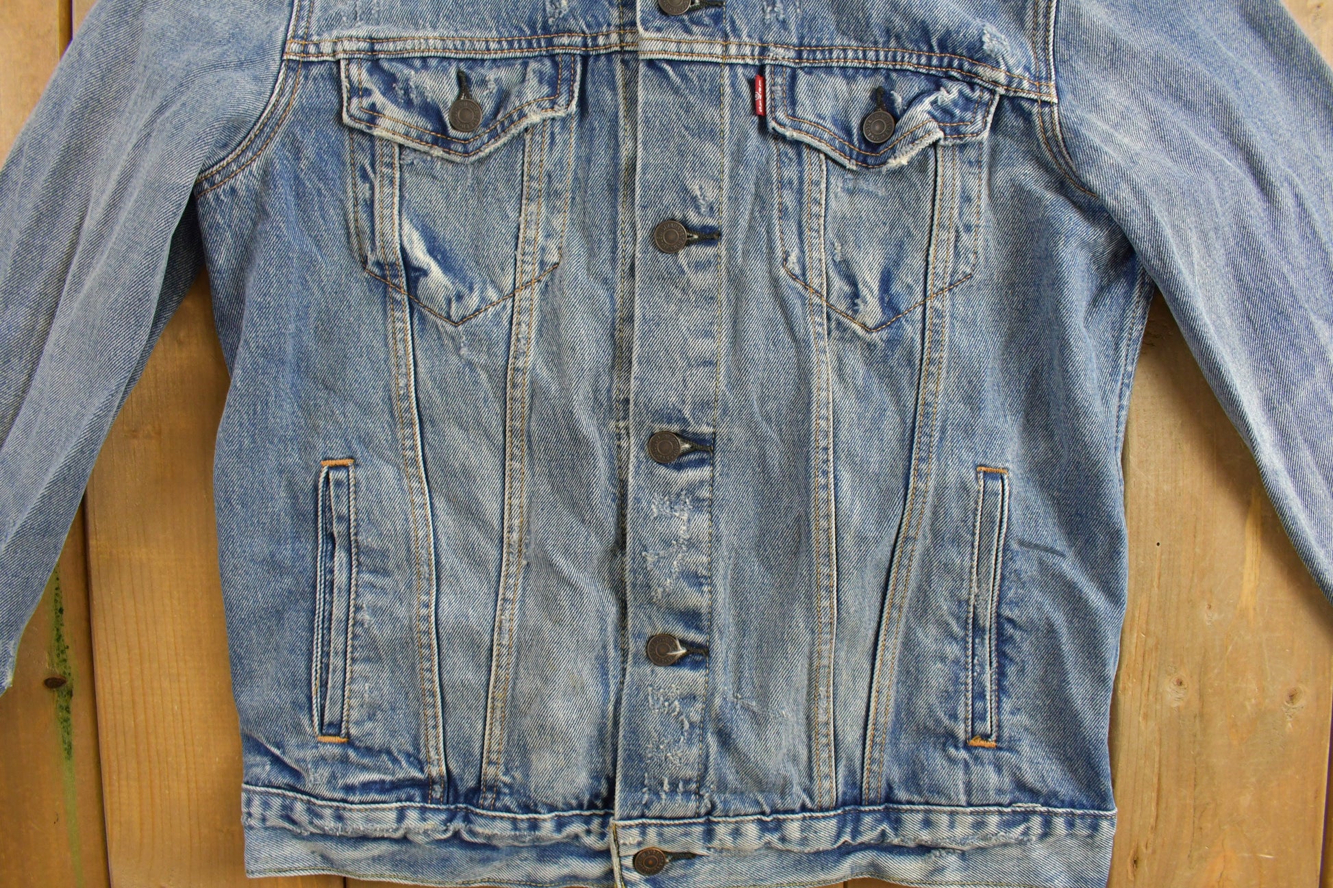 Vintage 1990s Levis Denim Jean Jacket
