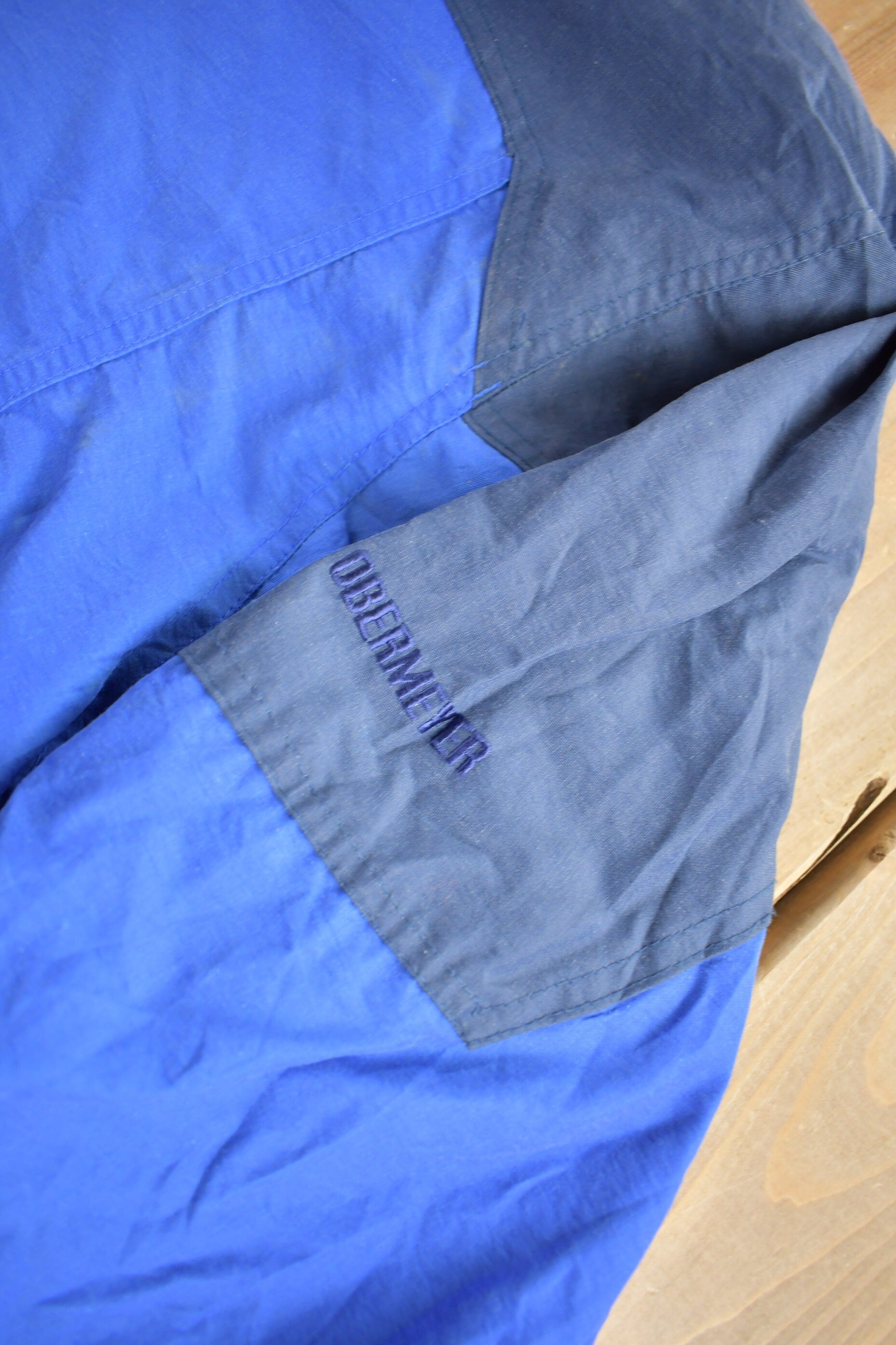 Vintage 1990s Obermeyer Ski Wear Anorak Jacket