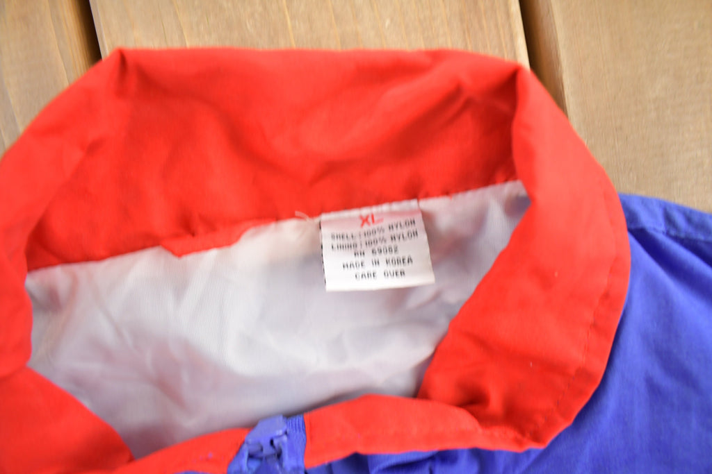 Vintage 1990s Dale Jarret Nascar Windbreaker