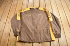 Vintage 1990s Dale Jarret Nascar Windbreaker