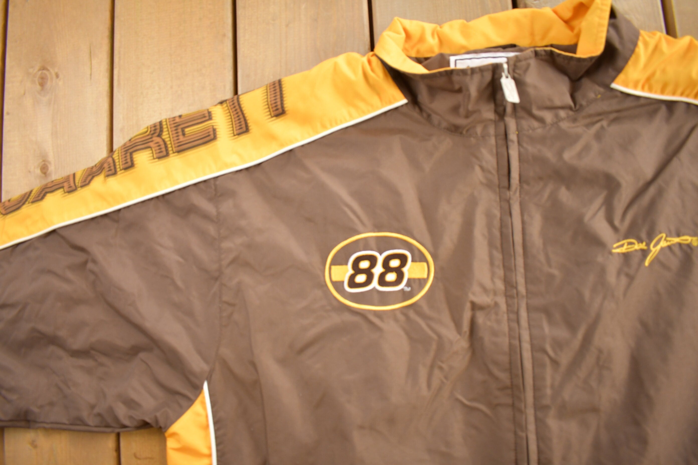 Vintage 1990s Dale Jarret Nascar Windbreaker