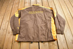 Vintage 1990s Dale Jarret Nascar Windbreaker