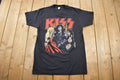 Vintage 1986 KISS Dirty Job Gene Simmons Band T-Shirt