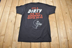 Vintage 1986 KISS Dirty Job Gene Simmons Band T-Shirt