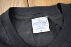 Vintage 1992 Black Death Vodka Drink In Peace Tour T-shirt