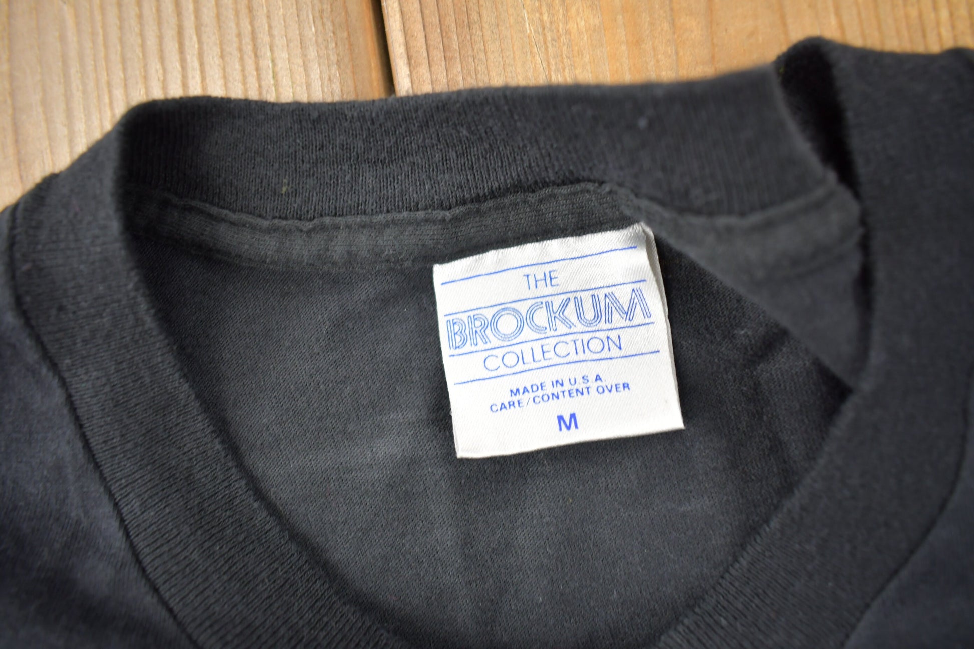 Vintage 1992 Black Death Vodka Drink In Peace Tour T-shirt