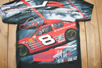 Vintage 1990s Dale Earnhardt All Over Print NASCAR T-Shirt