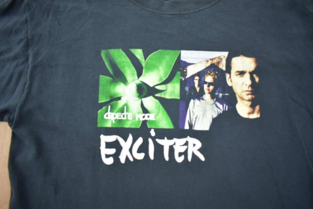Vintage 2001 Depeche Mode Exciter Band T-shirt