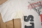 Vintage 1990s Chicago Bulls NBA Aerial Assault Graphic T-Shirt