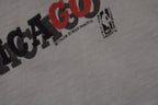 Vintage 1990s Chicago Bulls NBA Aerial Assault Graphic T-Shirt