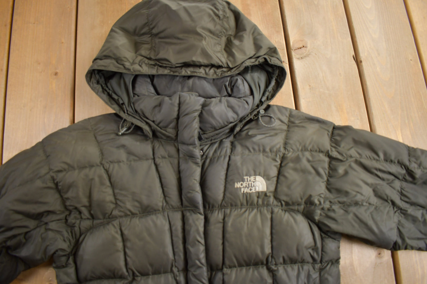 Vintage Y2K The North Face Women's 600 Series Parka Jacket / TNF Puffer / Goose Down Fill / Vintage Bubble Jacket /