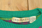 Vintage 1990s 100% Acrylic Wool Knit Sweater