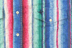 Vintage 1990s Lone Roo Roper Western Button Up Shirt