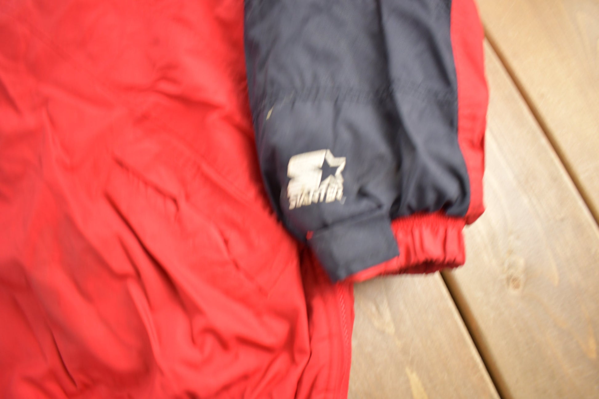 Vintage 1990s Detroit Red Wings NHL Starter Jacket