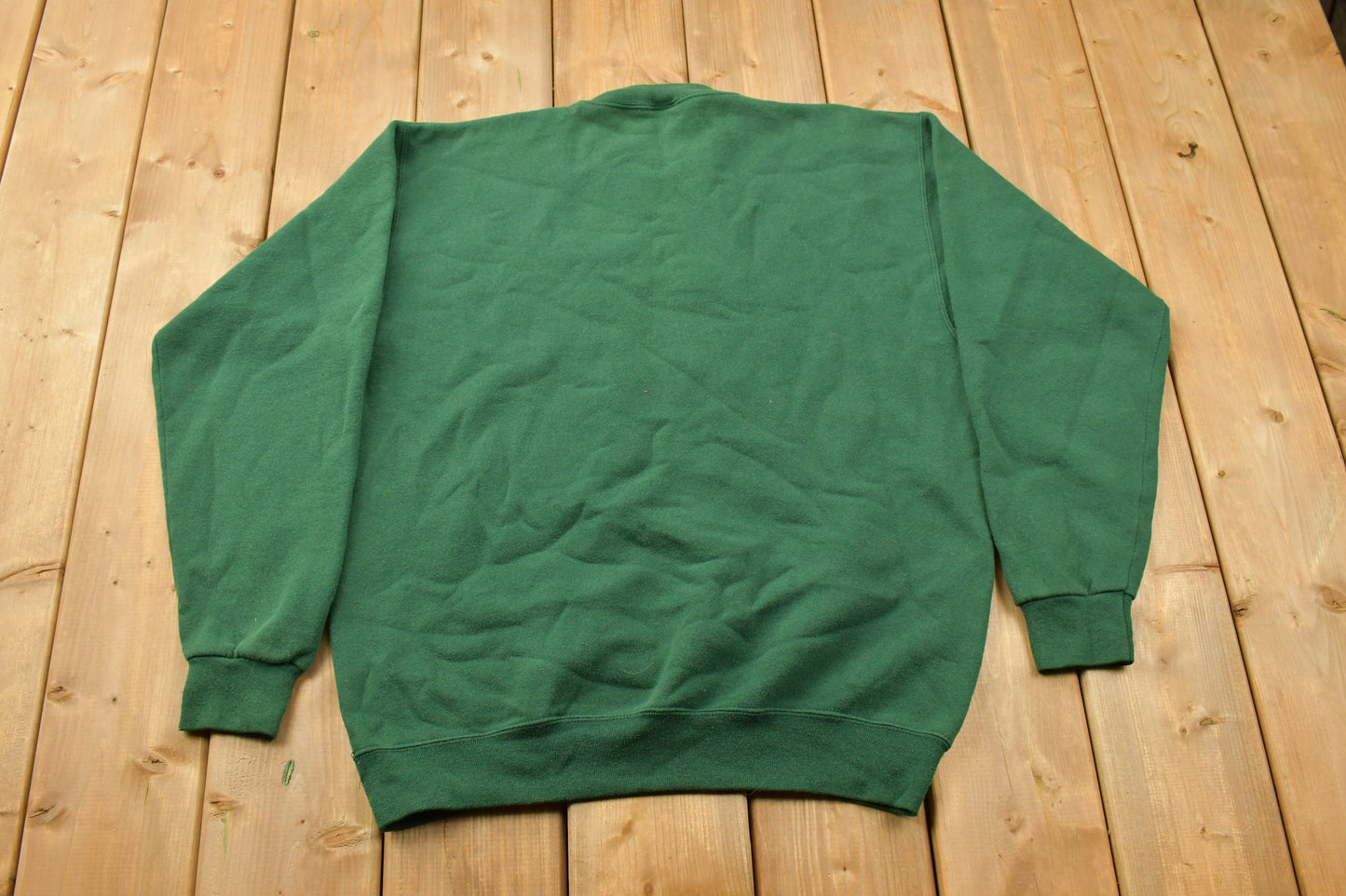 Vintage 1990s Green Bay Packers NFL Crewneck Sweatshirt / Made In USA / Football / Sportswear / Americana / Vintage NFL / 90s Packers