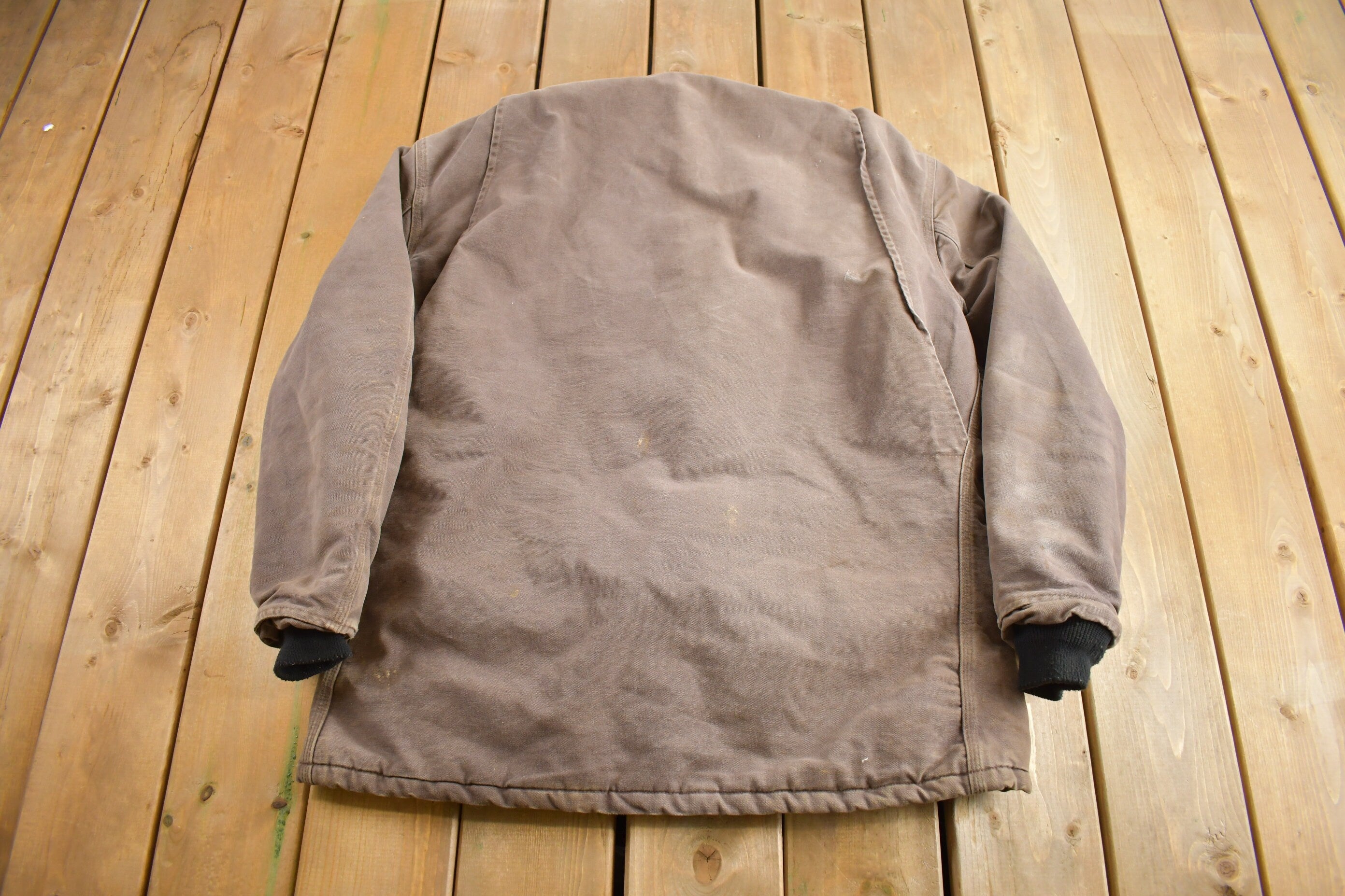 Vintage 1980s Brown Carhartt Field Coat