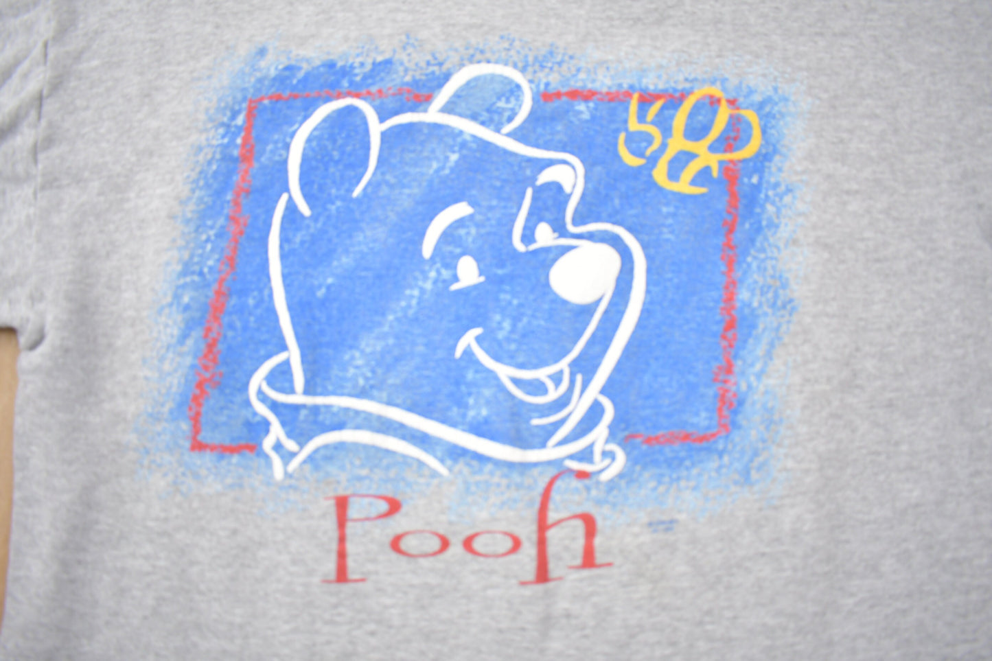 Vintage 1990s Winnie The Pooh Disney Crewneck / Vintage Sweatshirt / Vintage Disney / Made In USA