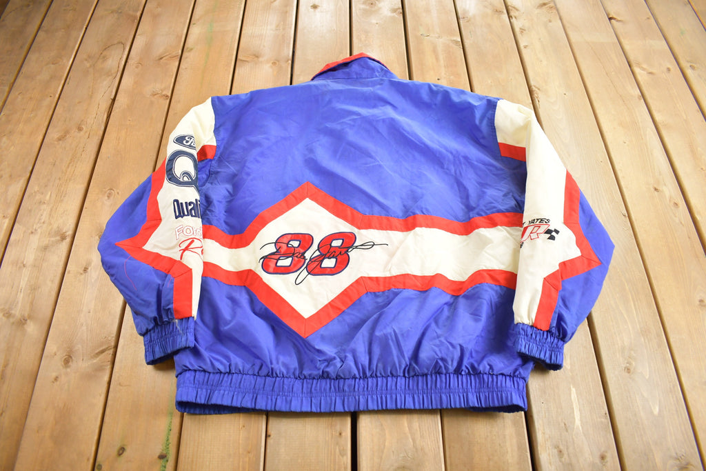 Vintage 1990s Dale Jarret Nascar Windbreaker