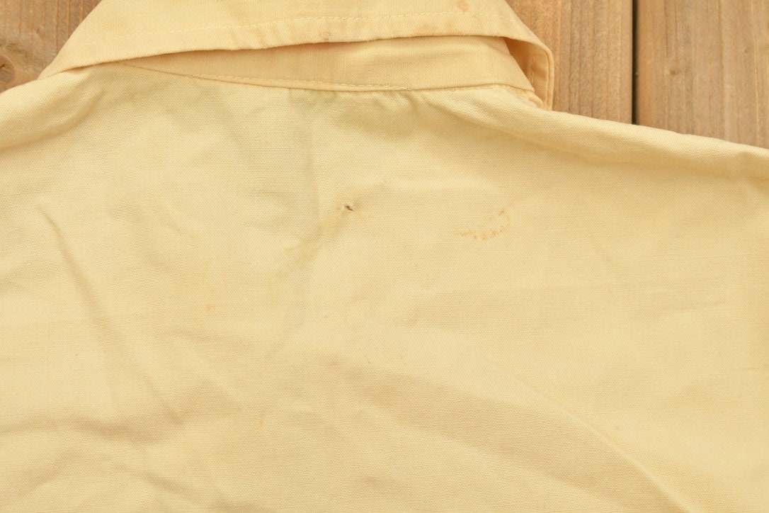 Vintage 1970s Stephens College Columbia Light Jacket